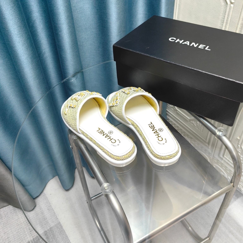 Chanel Slippers